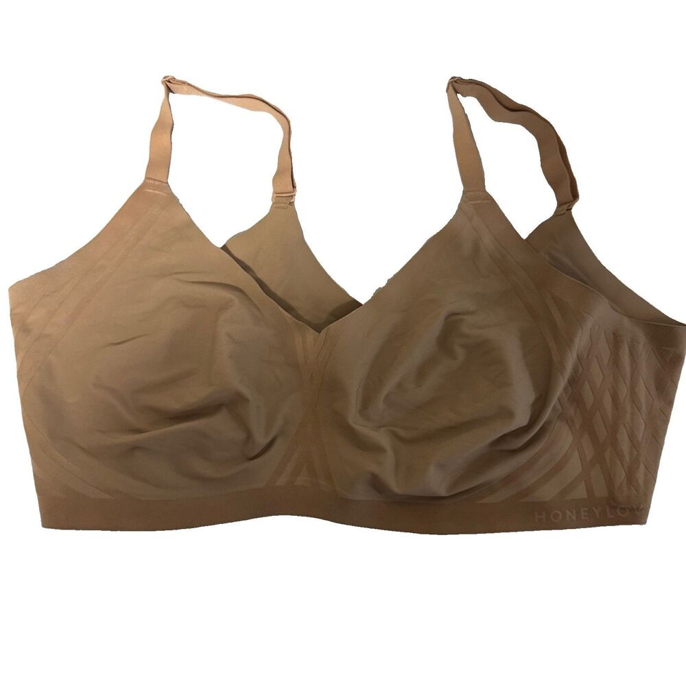 Honeylove Sihouette Wireless Bra LWBRO201 Tan 2x